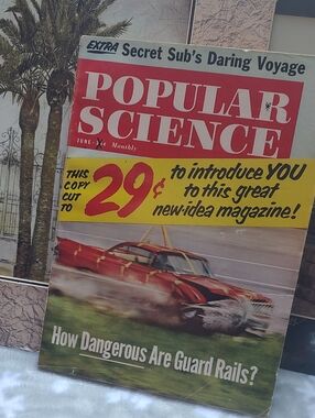 Popular Science Magazine - June,1961